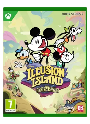 DISNEY ILLUSION ISLAND STARR.MICKEY&FRIENDS igra za XBox Series X/S
