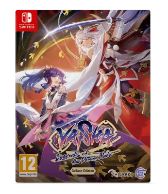 YASHA: LEGENDS OF TEH DEMON BLADE - DELUXE EDITION igra za Nintendo Switch