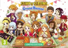 STORY OF SEASONS: GRAND BAZAAR - LIMITED EDITION igra za NINTENDO SWITCH 2