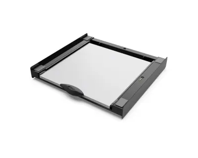 MELICONI Torre Dark vezni člen za pralni/sušilni stroj s polico