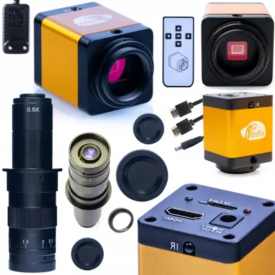 DIGITALNI MIKROSKOP 180X IZVLEČEK S KAMERO PEGASUS PRO 12MP CMOS 2W1