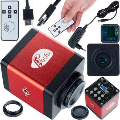KAMERA ZA MIKROSKOP DRACO RED PRO KMDRP-HDMI-VGA 2MP