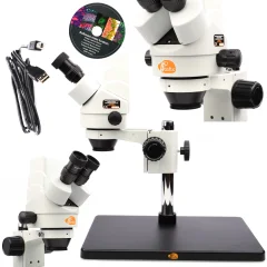 STEREOSKOPSKI TRINOKULARNI MIKROSKOP Z VGRAJENO KAMERO USB PLUTO PRO MSPP-T-BB1-KU