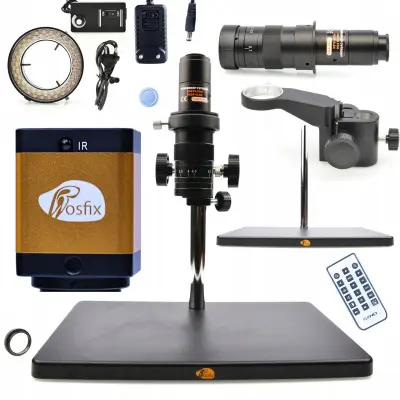 ROSFIX DIGITALNI MIKROSKOP EARTH PRO MCEP-0,5X + OSVETLJEVALEC + KAMERA ZA MIKROSKOP PEGASUS PRO