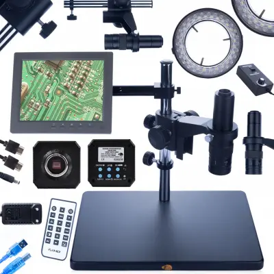 ROSFIX DIGITALNI MIKROSKOP EARTH PRO MCEP-0,5X + OSVETLJEVALEC+ KAMERA ORION PRO