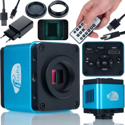 AQUARIUS PRO KMAP-HDMI-USBC 8,29MP KAMERA ZA MIKROSKOPE SERIJA PLANTES PRO