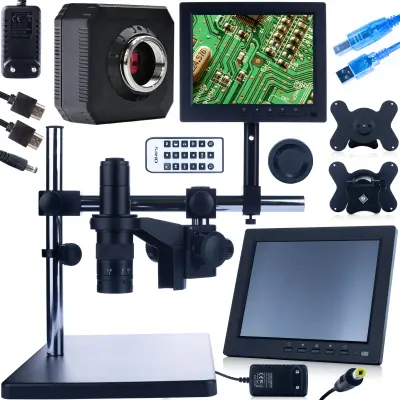 ROSFIX DIGITALNI MIKROSKOP Z NASTAVLJIVO ROKO EARTH PRO MCEP-0,5X-PZRR + 8-PALČNI ZASLON+ DRŽALO ZA DIGITALNI MIKROSKOP+ KAMERA ORION PRO