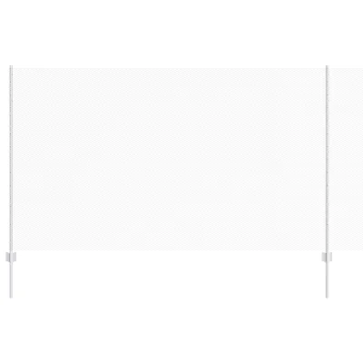vidaXL Ograje 22 kos U-kanal 140 cm pocinkano jeklo