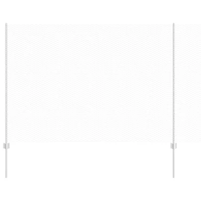 vidaXL Ograjni stebri 22 kosov U-kanal 160 cm pocinkano jeklo