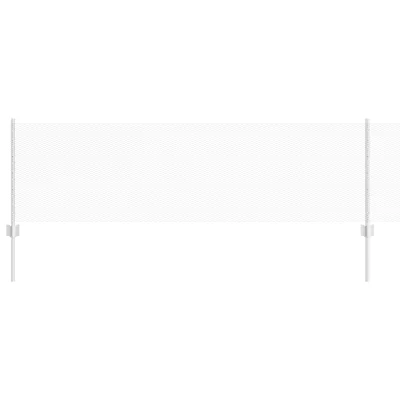 vidaXL Ograjni stebri 5 kosov U-kanal 60 cm pocinkano jeklo