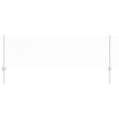 vidaXL Ograjne objekte 5 kos U-kanal 60 cm Galvanizirano jeklo