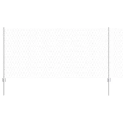 vidaXL Komplet ograje za vrt Komplet 2 Pocinkano jeklo