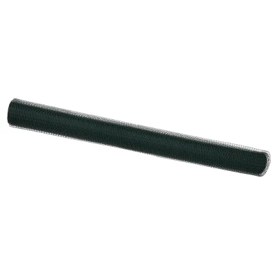 vidaXL Heksagonalna ograja Zelena 1.6x50 m Jeklo