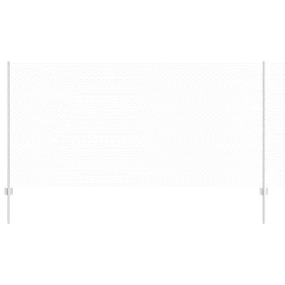 vidaXL Vrtna ograja Set Set 2 Cinkano jeklo 25 x 1.2 m Vrtna ograja