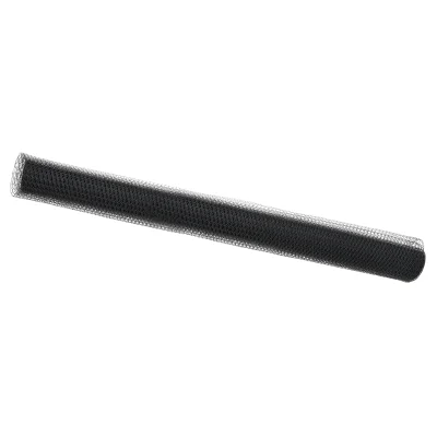 vidaXL Heksagonalna ograja Siva 1.5x50 m Jeklo