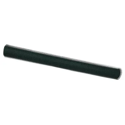 vidaXL Heksagonalna Ograja Zelena 1.6x25 m Jeklo