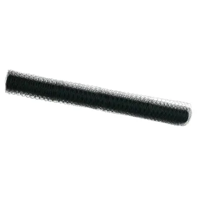 vidaXL Heksagonalna ograja Zelena 1.5x50 m Jeklo