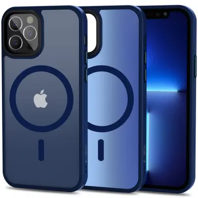 OVITEK TECH-PROTECT MAGMAT ZA MAGSAFE ZA IPHONE 12 / 12 PRO MAT NAVY
