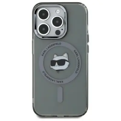 KARL LAGERFELD HARDCASE IML METAL CHOUPETTE ZA IPHONE 15 PRO MAX 6.7
