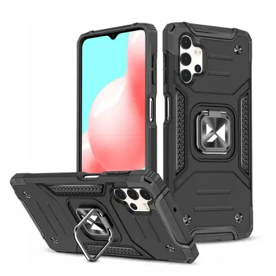 WOZINSKY OKLEPNI ETUI ETUI Z ROČAJEM ZA SAMSUNG GALAXY A23 BLACK