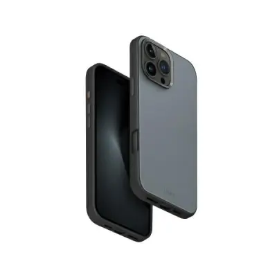 UNIQ ETUI LYDEN DS IPHONE 16 PRO MAX      6.9" MAGCLICK CHARGING NIEBIESKO-CZARNY/WASHED BLUE-BLACK