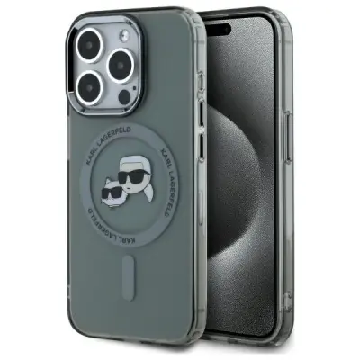 OVITEK KARL LAGERFELD HARDCASE ZA IPHONE 15 PRO MAX 6.7 ZA MAGSAFE METAL
