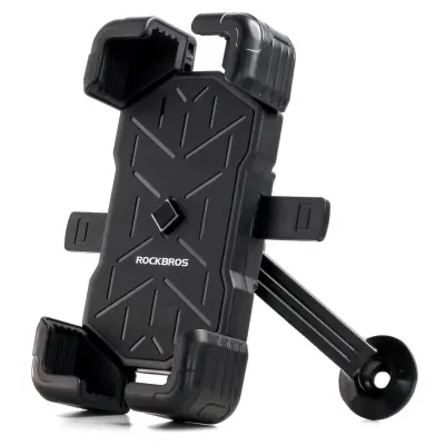 ROCKBROS DRŽALO ZA TELEFON 25210030007 ZA MOTORNO KOLO - ČRNO