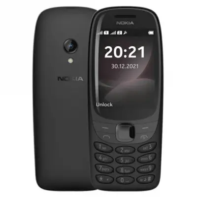 NOKIA 6310 DS BLACK/BLACK TA-1400 MOBILNI TELEFON ZA GAMING IN MEDIJE