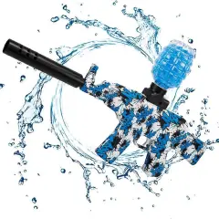 Igrača vodna pištola Beach Pool Gun Beach Water Gun High Speed ​​​​Burst Electric Shooting AK47 Primerna za dejavnosti na prostem Del strelske igre