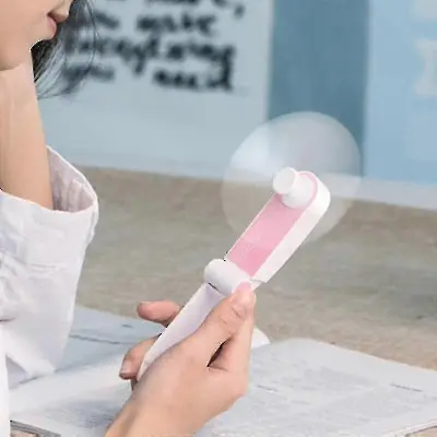 USB polnilni prenosni viseči brezžični električni mini ventilator