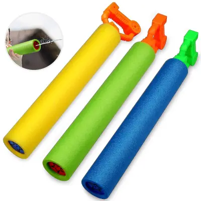 3 paketi vodnih pištol za otroke, Super Soaker Foam Water Blaster Shooter