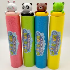 4 KOSNE Pištole za vodno puhalo Soaker Squirt Guns za otroke poletne igrače za bazen Žival