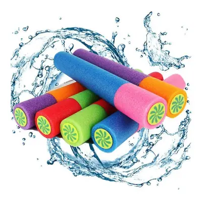 Set igrač za na plažo Candy Color 6-Pack EVA visokotlačna vodna pištola