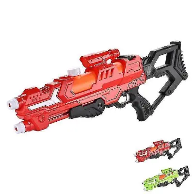 Visokotlačna vodna pištola Dvojne šobe Battle Beach Blast Igrače za otroke Vodna pištola Toysred