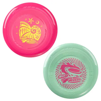 Wham-O Frisbee Komplet 2 Letečih Diskov za Otroke 5+, 22.86cm – 70 g