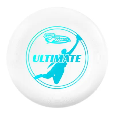 Wham-O Frisbee Official Ultimate 175g leteči disk, 27.31 cm, profesionalni trening, za tekmovanja in zabavo na prostem -1 paket