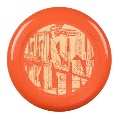 Wham-O Frisbee Leteči Disk, 25.27 cm Lahka Igrača za Otroke in Najstnike, Dečke in Deklice Stare 5+ Let, Za Zunanjo Igro Plažo Park Dvorišče – 130 g