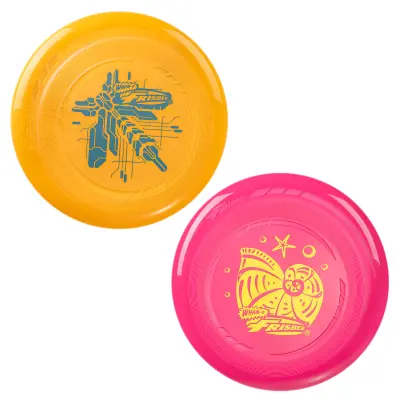 Wham-O Frisbee Komplet 2 Letečih Diskov za Otroke 5+, 22.86cm – 70 g