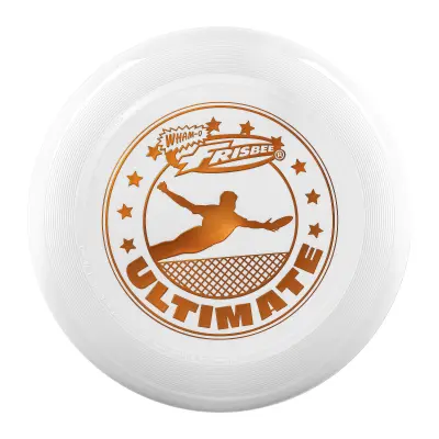 Wham-O Frisbee Official Ultimate 175g leteči disk, 27.31 cm, profesionalni trening, za tekmovanja in zabavo na prostem -1 paket