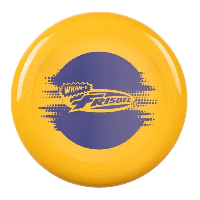 Wham-O Frisbee Leteči Disk, 25.27 cm Lahka Igrača za Otroke in Najstnike, Dečke in Deklice Stare 5+ Let, Za Zunanjo Igro Plažo Park Dvorišče – 130 g