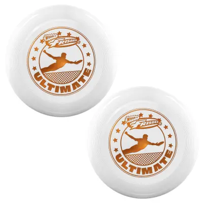 Wham-O Frisbee Official Ultimate 175g leteči disk, 27.31 cm, profesionalni trening, za tekmovanja in zabavo na prostem -2 pakiranja