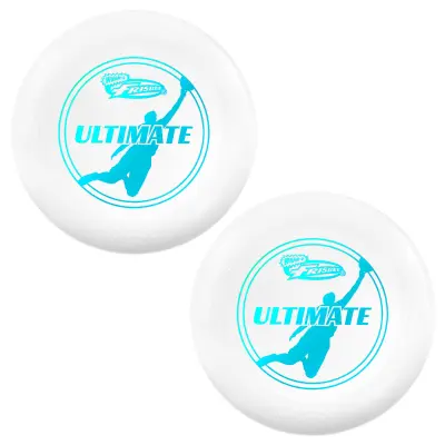 Wham-O Frisbee Official Ultimate 175g leteči disk, 27.31 cm, profesionalni trening, za tekmovanja in zabavo na prostem -2 pakiranja