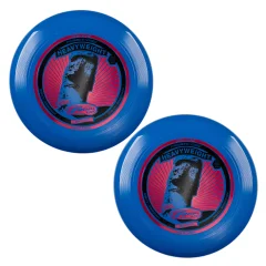 Wham-O Frisbee Heavyweight 200g, 27.94 cm dolg in vzdržljiv disk za dejavnosti na prostem, stabilno letenje za družinsko zabavo - 2 pakiranja