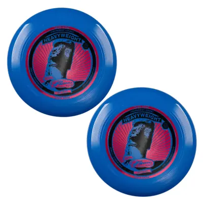 Wham-O Frisbee Heavyweight 200g, 27.94 cm dolg in vzdržljiv disk za dejavnosti na prostem, stabilno letenje za družinsko zabavo - 2 pakiranja
