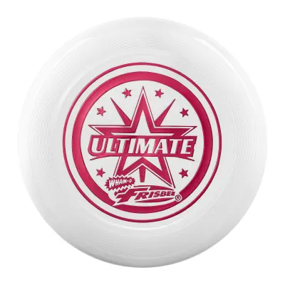 Wham-O Frisbee Official Ultimate 175g leteči disk, 27.31 cm, profesionalni trening, za tekmovanja in zabavo na prostem -1 paket