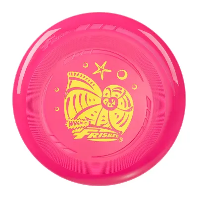 Wham-O Frisbee Leteči Disk, 22.86cm Lahek Igrača za Začetnike Otroke Dečke in Deklice Stare 5+ Let, Za Zunanjo Igro Plažo Park Dvorišče – 70 g