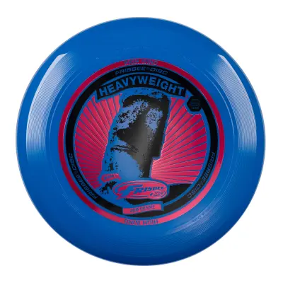 Wham-O Frisbee Heavyweight 200g, 27.94 cm dolg in vzdržljiv disk za dejavnosti na prostem, stabilno letenje za družinsko zabavo - 1 paket