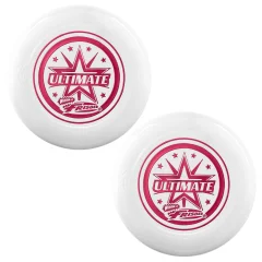 Wham-O Frisbee Official Ultimate 175g leteči disk, 27.31 cm, profesionalni trening, za tekmovanja in zabavo na prostem -2 pakiranja