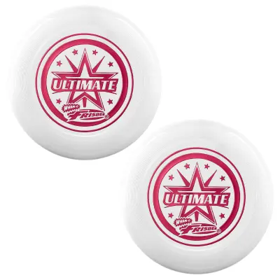 Wham-O Frisbee Official Ultimate 175g leteči disk, 27.31 cm, profesionalni trening, za tekmovanja in zabavo na prostem -2 pakiranja
