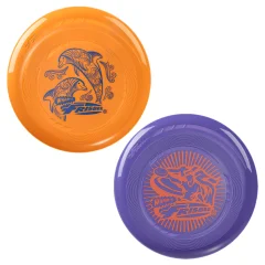 Wham-O Frisbee Komplet 2 Letečih Diskov za Otroke 5+, 22.86cm – 70 g